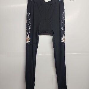 Nuckily Cycling Apparel Designed In Italy Black Waterproof Thermal Long Pants